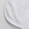 Minky deken met kap 150 x 130 cm voor sublimatie - wit