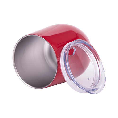 360 ml mulled wine mug for sublimation printing - red