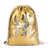 Rugzak 36 x 45 cm met pailletten voor sublimatie - goud