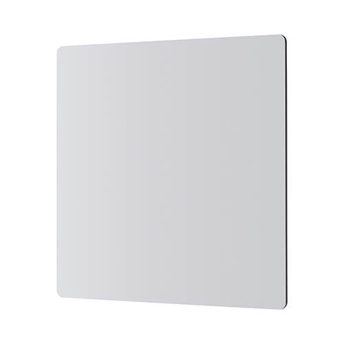 Šķiedru plātne sublimācijai 20 x 20 x 0,3 cm - 2 gab. - tumši brūna mugura