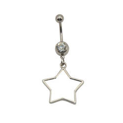 Belly ring star Sublimation Thermal Transfer