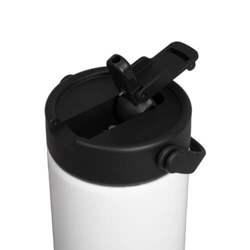 Termo de acero inoxidable de 600 ml con asa de sublimación