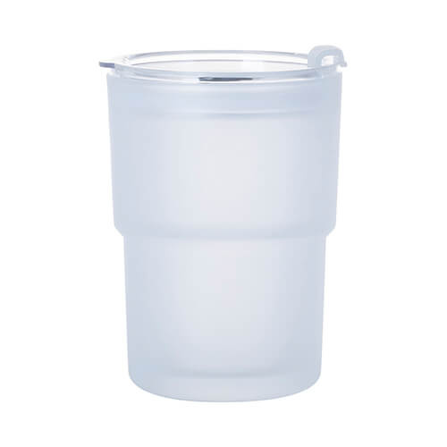 400 ml frosted glass mug for sublimation