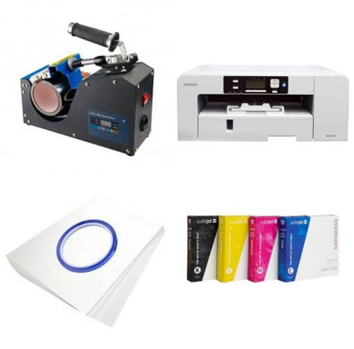 Kit de démarrage mugs Sawgrass Virtuoso SG1000 + PLUS-KBJ2 Sublimation Transfert Thermique