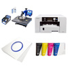 Kit de démarrage multifunction Sawgrass Virtuoso SG500 + COMBO2 Sublimation Transfert Thermique