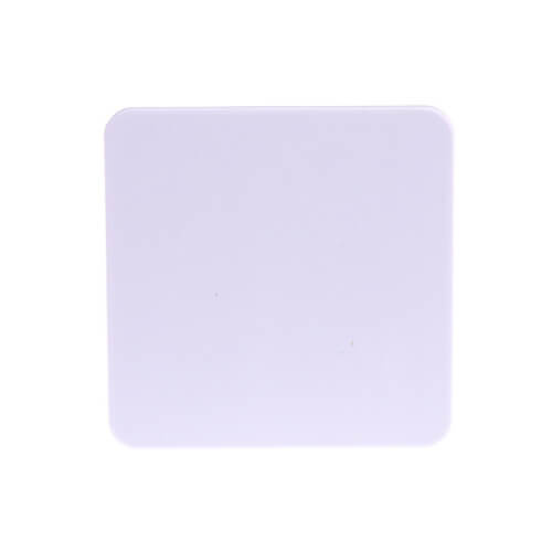 Plastic luminescent square coaster Sublimation Thermal Transfer