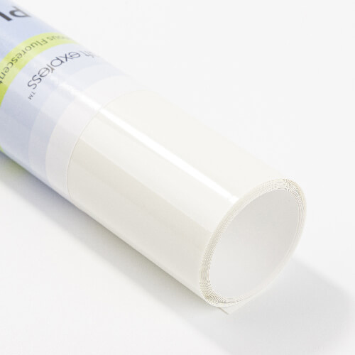 Luminestseeruv flex-kile - valge, helendav roheline