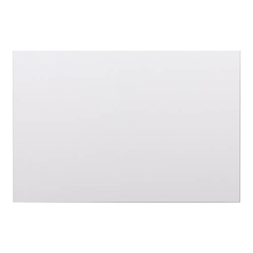 Vrhunska vlaknasta ploča za sublimaciju 20,5 x 30,5 cm - bijela