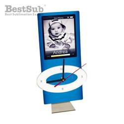 MDF stående ur - iPod - Sublimation termisk overførsel