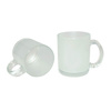 Taza de vidrio esmerilado 330 ml Sublimación Transferencia Térmica