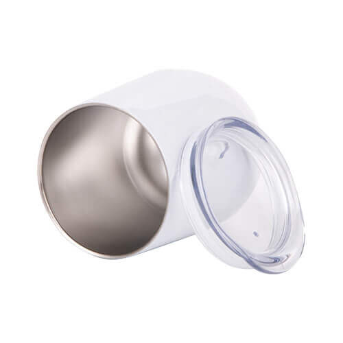 Mugg för glögg 360 ml för sublimering - vit