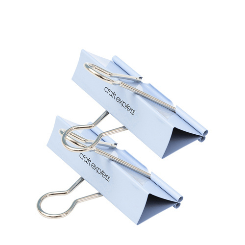 Clip - krimpfolie klem - 2 stuks.
