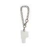 Acrylic mug tag for sublimation - mug on a chain