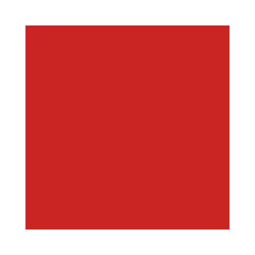 Narancssárgáról sárgára változó színű öntapadós fólia ív