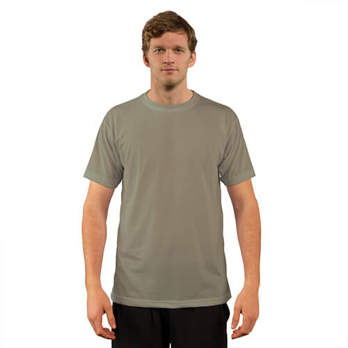Basic kortærmet T-shirt til sublimering - Alpine Spruce