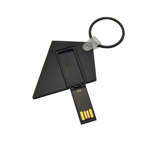 Llavero - pendrive rombo 8 GB Sublimación Transferencia Térmica