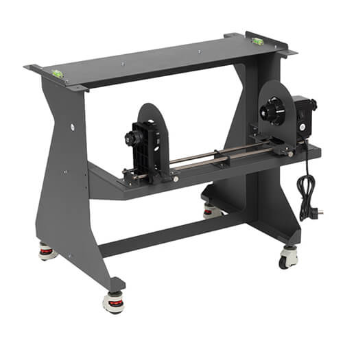 OtterPro Model C 30 UV DTF tulostinjalusta pyörillä