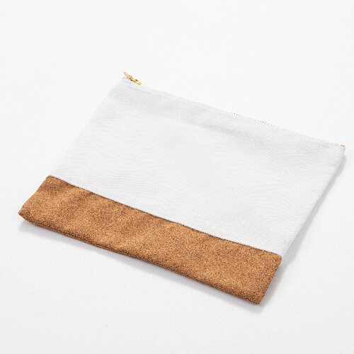 Trousse en liège demi-teinte pour sublimation