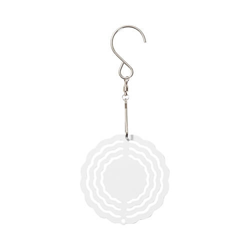 Tuule spinner Ø 7,6 cm sublimatsiooni jaoks