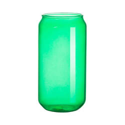 Sticlă de 550 ml pentru sublimare - verde