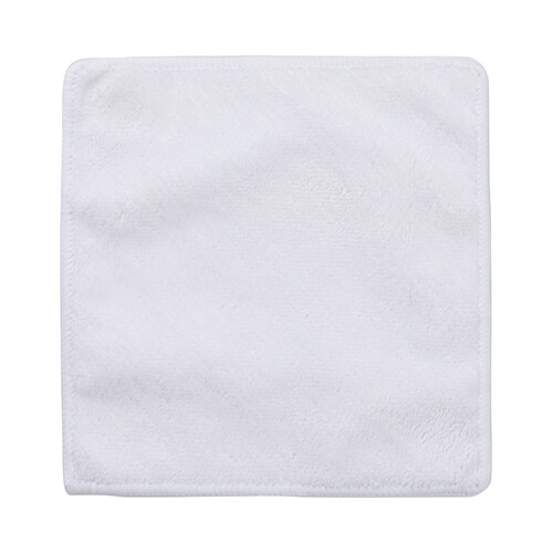 Towel 25 x 25 cm for sublimation - white