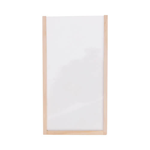 Boîte en bois avec 12 crayons de sublimation