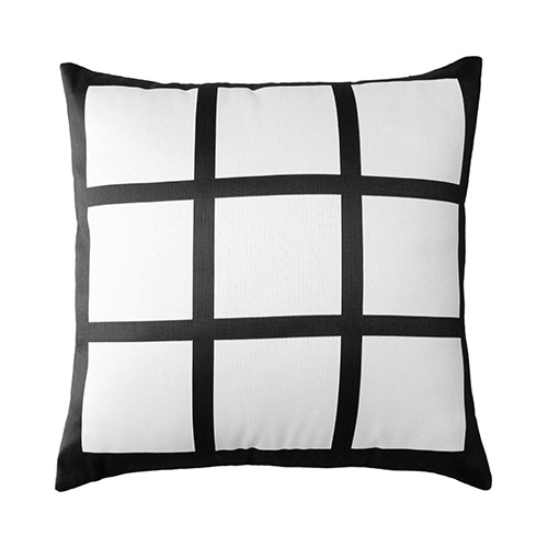 Loksnes 45 x 45 cm ar paneļiem sublimācijas fotogrāfijām - 9 paneļi