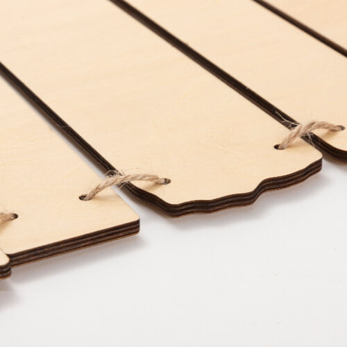 Neuf cadres de suspension en contreplaqué pour la sublimation