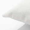 Linen pillowcase 40 x 40 cm with a zipper for sublimation
