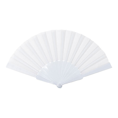 Sublimacijski ventilator - 23 x 42,5 cm - bijeli
