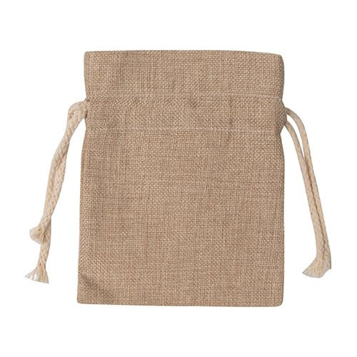 Vrečka iz jute 12 x 17 cm za sublimacijo