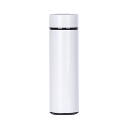 450 ml stainless steel sublimation thermos with thermometer