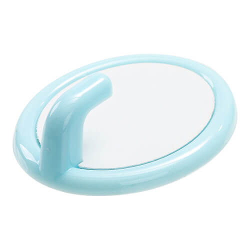 Mazs plastmasas pakaramais sublimācijai - zils ovāls