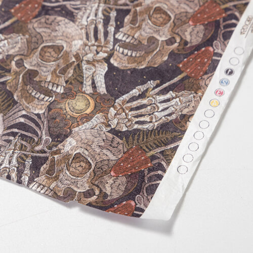 Craft Express Hydrosublimation Foil - Halloween Skeleton