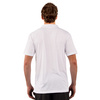 Polo Basic T-shirt för sublimering - vit