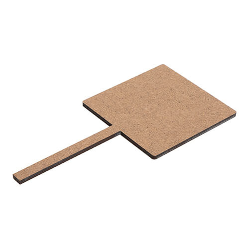 Semn de informare Fiberboard pentru sublimare - pătrat