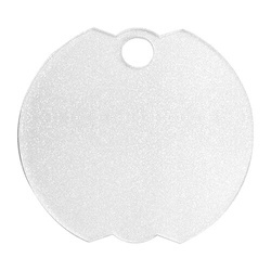 Akrylová menovka na 1200 ml hrnček s trblietkami na sublimáciu - bud