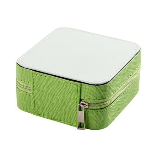 Boîte à bijoux pour sublimation - vert clair