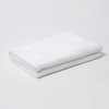 Minky blanket with stars for sublimation - white