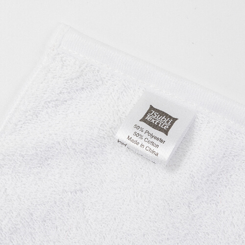 Toalla 110 x 20 cm para sublimación