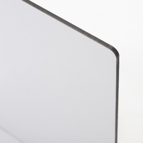 Vezelplaat voor sublimatie 20 x 20 x 0,3 cm - 2 stuks. - donkerbruine rug