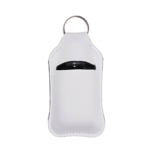 Porte-clés - support pour une bouteille 60 ml de désinfectant pour les mains pour la sublimation