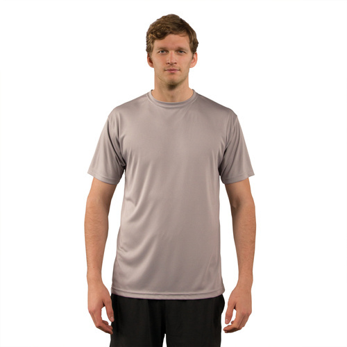 Saules t-krekls ar īsām piedurknēm sublimācijai - Athletic Grey