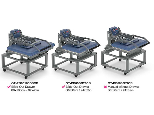 Fladbedpresse 60 x 80 cm OtterPro