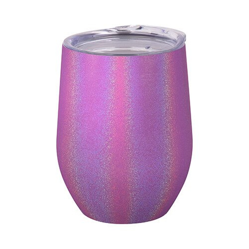 360 ml krūze karstvīnam sublimācijai - mirdzoši violeta - Iridescent purpursarkana 