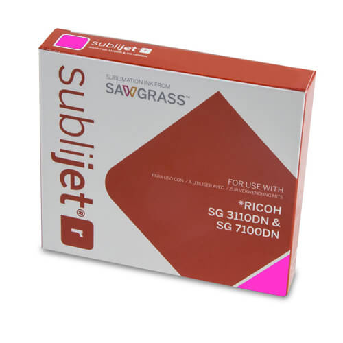 Cerneală gel Sawgrass MAGENTA SubliJet-R 29ml pentru Ricoh SG3110DN / SG7100DN