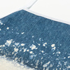 Bielená ľanová zástera Starry Denim na sublimáciu