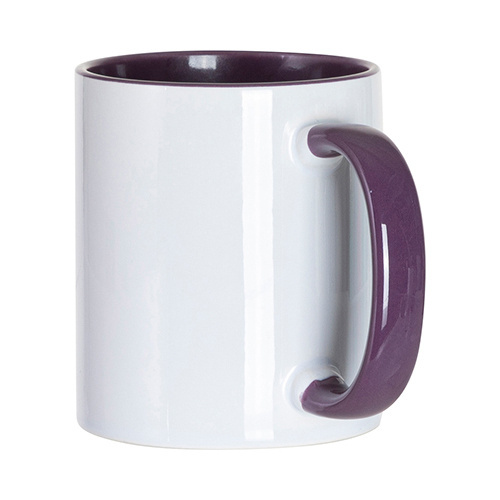 Mug FUNNY purple for sublimation