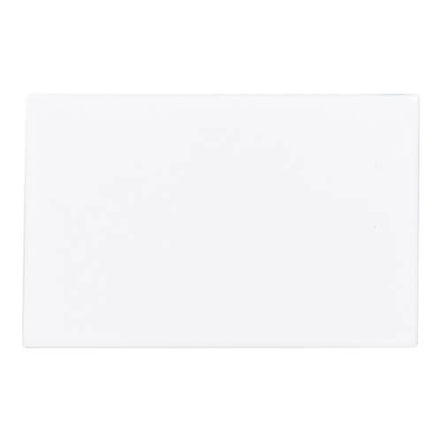 Magnet de sticlă dreptunghiulară 8,5 x 5,5 cm pentru sublimare