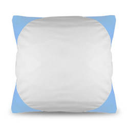 Față de pernă Funky 40 x 40 cm albastru Transfer termic prin sublimare